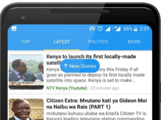 Kenyan News screenshot